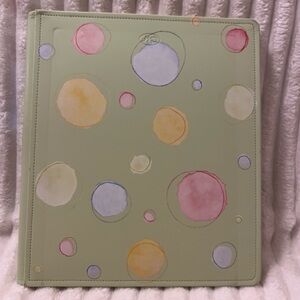 Creative Memories Pastel Polka Dot Photo Album